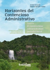 Horizontes Del Contencioso Administrativo