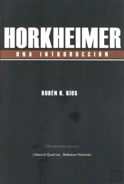 Bertrand.pt - Horkheimer. Una Introduccion  