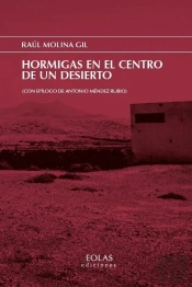 Hormigas En El Centro De Un Desierto