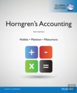 Bertrand.pt - Horngren'S Accounting, Global Edition