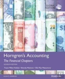 Bertrand.pt - Horngren'S Accounting, The Managerial Chapters And The Financial Chapters, Global Edition