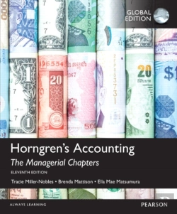Bertrand.pt - Horngren'S Accounting, The Managerial Chapters, Global Edition