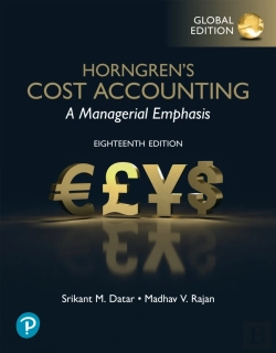 Bertrand.pt - Horngren'S Cost Accounting, Global Edition