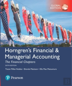 Bertrand.pt - Horngren'S Financial & Managerial Accounting, The Financial Chapters Plus Myaccountinglab With Pearson Etext, Global Edition
