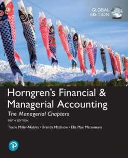 Bertrand.pt - Horngren'S Financial & Managerial Accounting, The Managerial Chapters And The Financial Chapters Plus Pearson Mylab Accounting With Pearson Etext, Global Edition