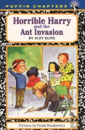 Horrible Harry And The Ant Invasion