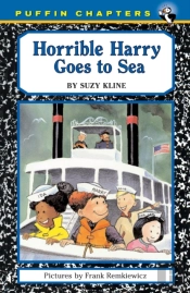 Horrible Harry Goes To Sea
