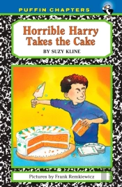 Horrible Harry Takes The Cake