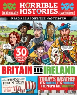 Bertrand.pt - Horrible History Of Britain And Ireland (Newspaper Edition)