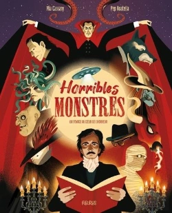 Bertrand.pt - Horribles Monstres : Un Voyage Au Coeur De L'Horreur