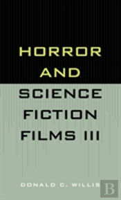 Horror And Science Fiction Films Iii (1981-1983)