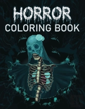 Horror Coloring Book