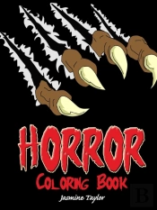 Horror Coloring Book