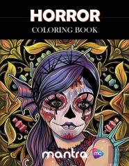 Horror Coloring Book