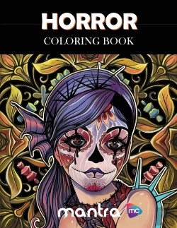 Bertrand.pt - Horror Coloring Book