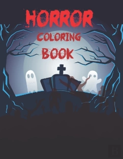 Bertrand.pt - Horror Coloring Book