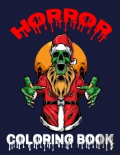 Horror Coloring Book