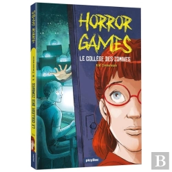 Bertrand.pt - Horror Games Tome 2 : Attention, Collège Zombie !