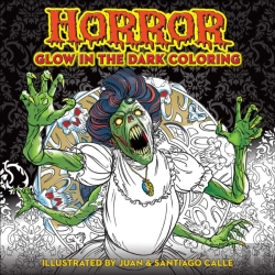 Bertrand.pt - Horror Glow In The Dark Coloring