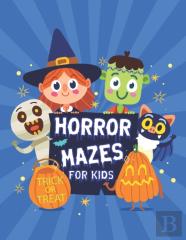 Horror Mazes For Kids