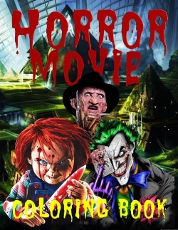 Bertrand.pt - Horror Movie Coloring Book