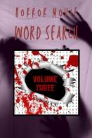 Horror Movie Word Search Volume Three