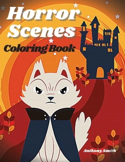 Bertrand.pt - Horror Scenes Coloring Book