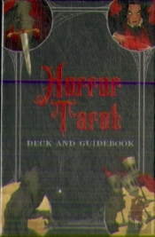 Horror Tarot Deck And Guidebook