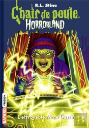 Horrorland T.10 ; La Statue Démoniaque