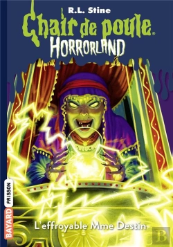 Bertrand.pt - Horrorland T.10 ; La Statue Démoniaque
