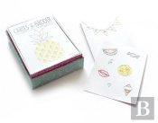 Hors Collection Art Du Fil Cartes A Broder