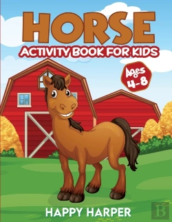 Bertrand.pt - Horse Activity Book For Kids Ages 4-8
