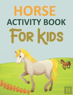 Bertrand.pt - Horse Activity Book For Kids