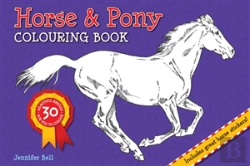 Bertrand.pt - Horse And Pony Colouring Book
