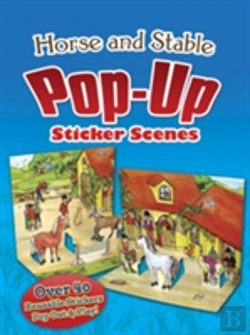 Bertrand.pt - Horse And Stable Popup Sticker Scenes