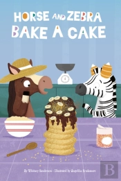 Horse And Zebra Bake A Cake
