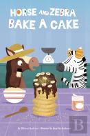 Horse And Zebra Bake A Cake