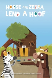 Horse And Zebra Lend A Hoof