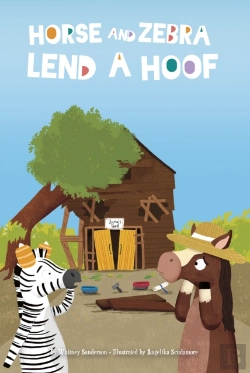 Bertrand.pt - Horse And Zebra Lend A Hoof