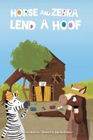 Horse And Zebra Lend A Hoof