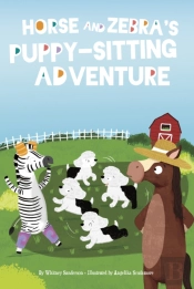 Horse And Zebraâ€™S Puppy-Sitting Adventure