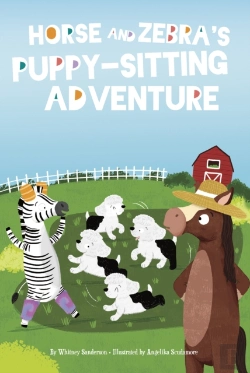 Bertrand.pt - Horse And Zebraâ€™S Puppy-Sitting Adventure
