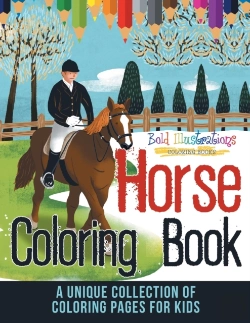Bertrand.pt - Horse Coloring Book! A Unique Collection Of Coloring Pages For Kids