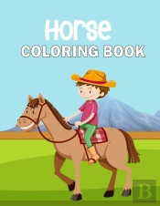 Horse Coloring Book