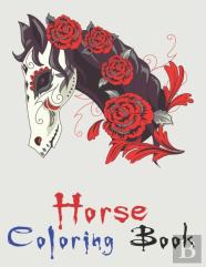 Horse Coloring Book