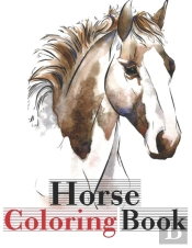 Horse Coloring Book
