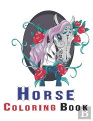 Horse Coloring Book