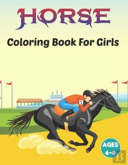 Bertrand.pt - Horse Coloring Book For Girls Ages 4-8