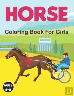 Bertrand.pt - Horse Coloring Book For Girls Ages 4-8