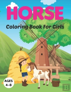 Bertrand.pt - Horse Coloring Book For Girls Ages 4-8